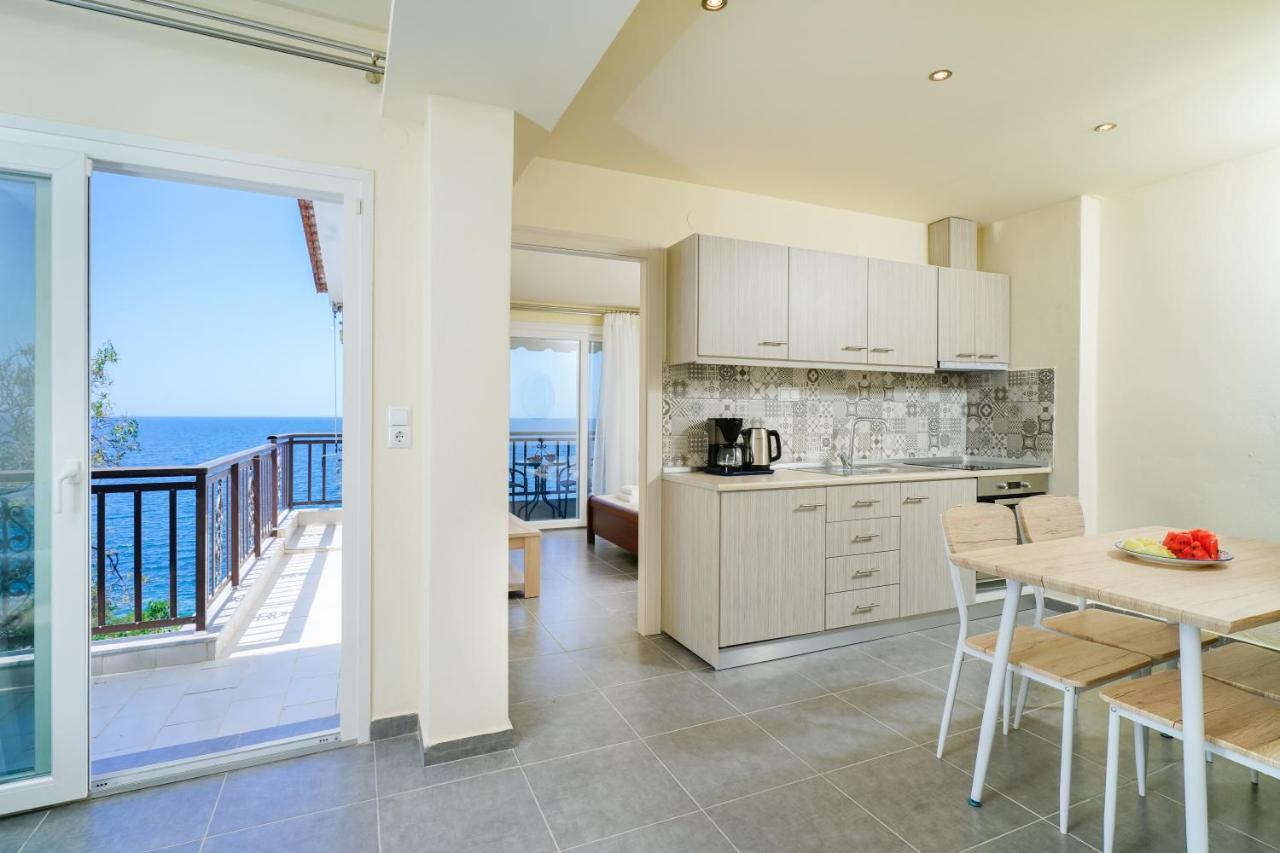 Skala Mare Apartman Skála Marión Kültér fotó