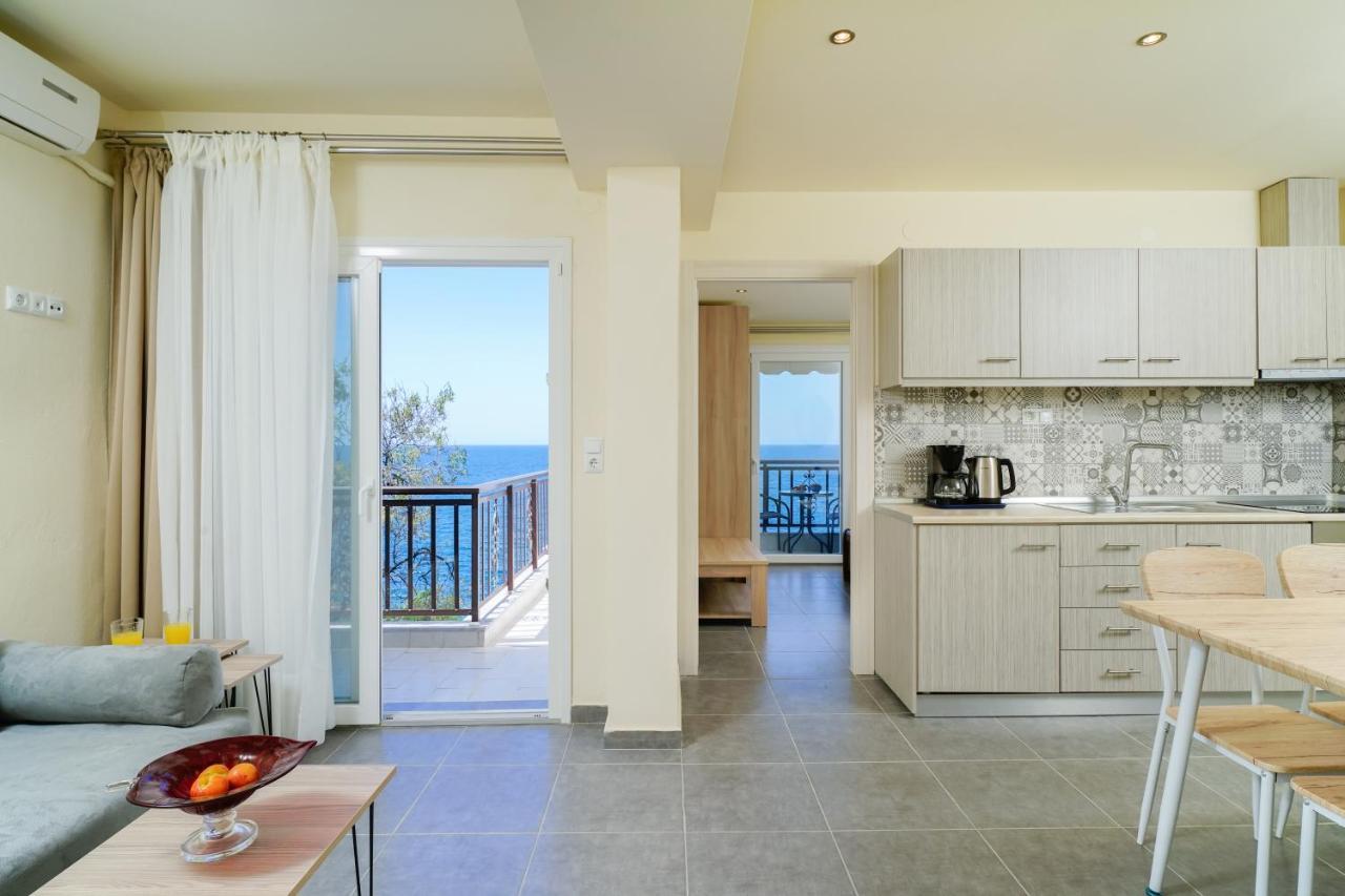 Skala Mare Apartman Skála Marión Kültér fotó
