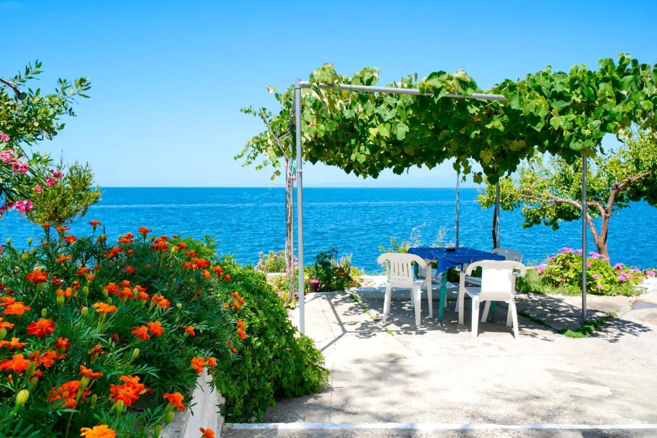 Skala Mare Apartman Skála Marión Kültér fotó