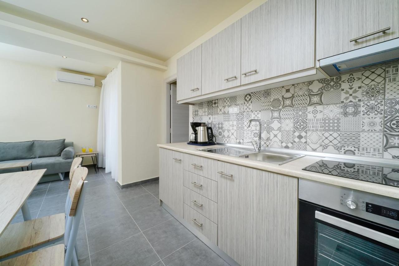 Skala Mare Apartman Skála Marión Kültér fotó