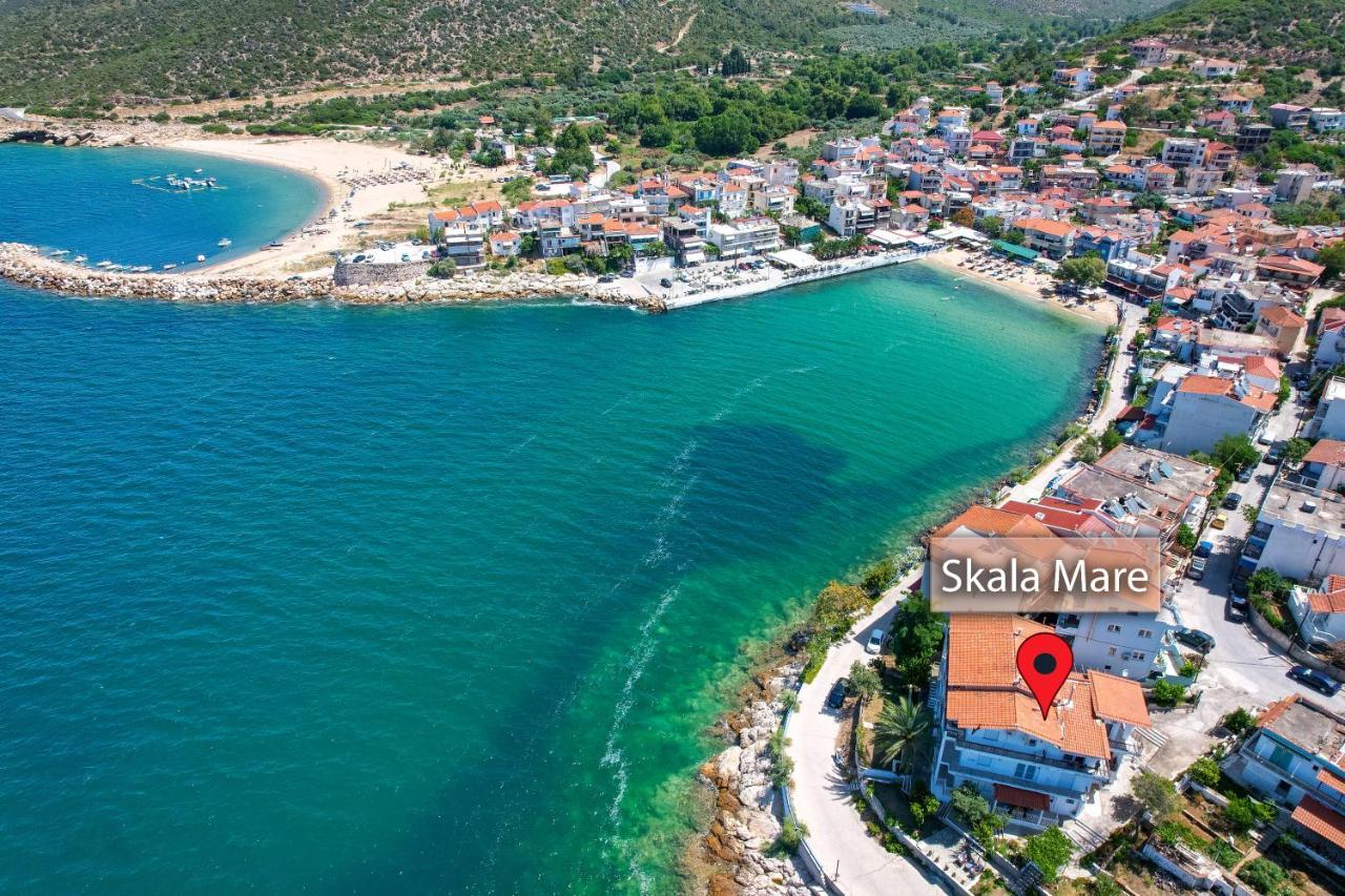 Skala Mare Apartman Skála Marión Kültér fotó