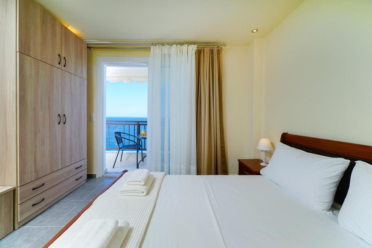 Skala Mare Apartman Skála Marión Kültér fotó