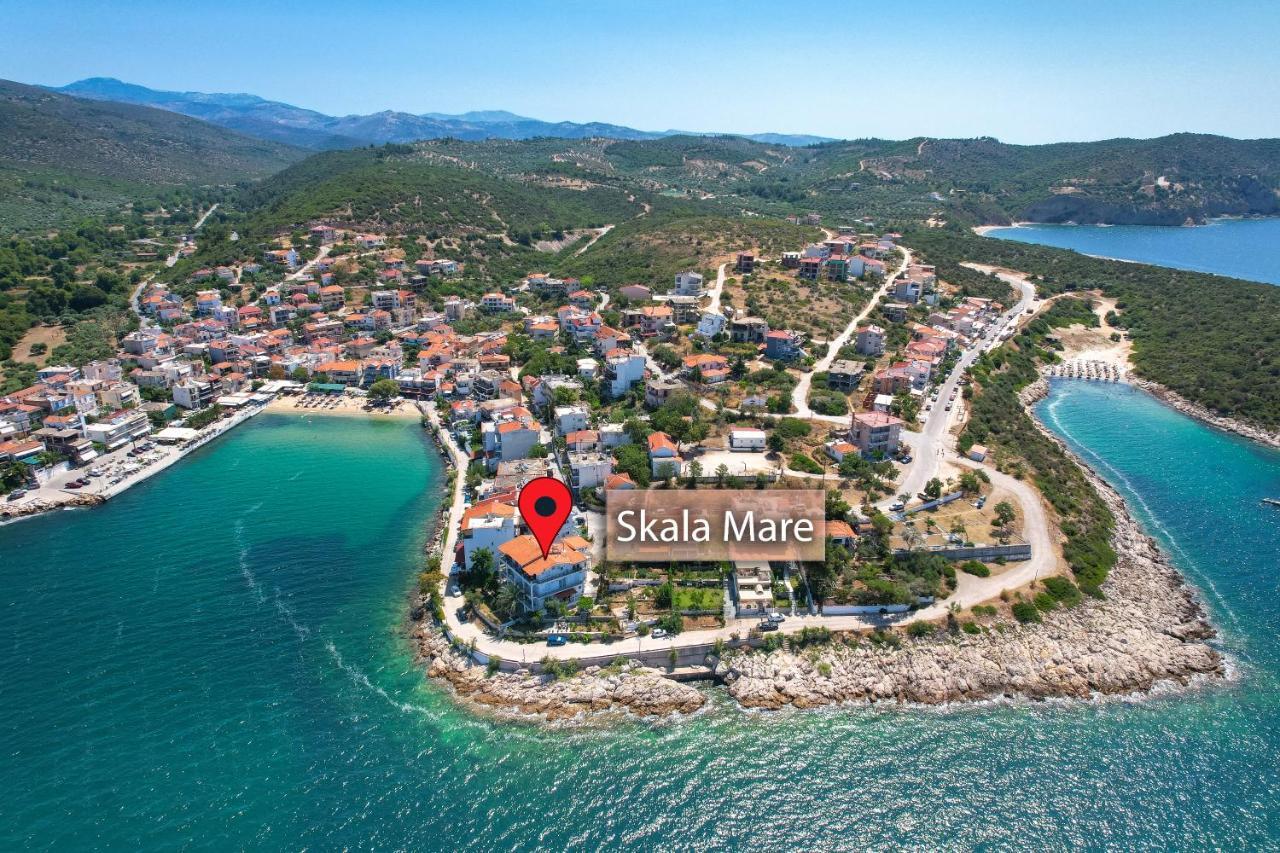 Skala Mare Apartman Skála Marión Kültér fotó
